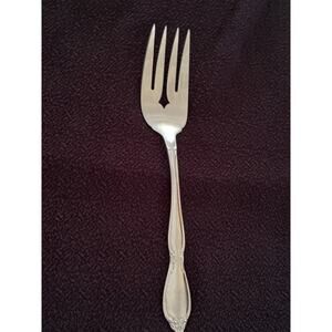 Oneida Community Chatelaine Stainless Flatware one 8 3/8" Meat Fork